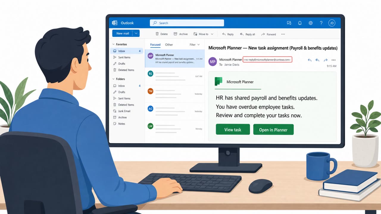 Phishers Hide Behind Real Microsoft Login