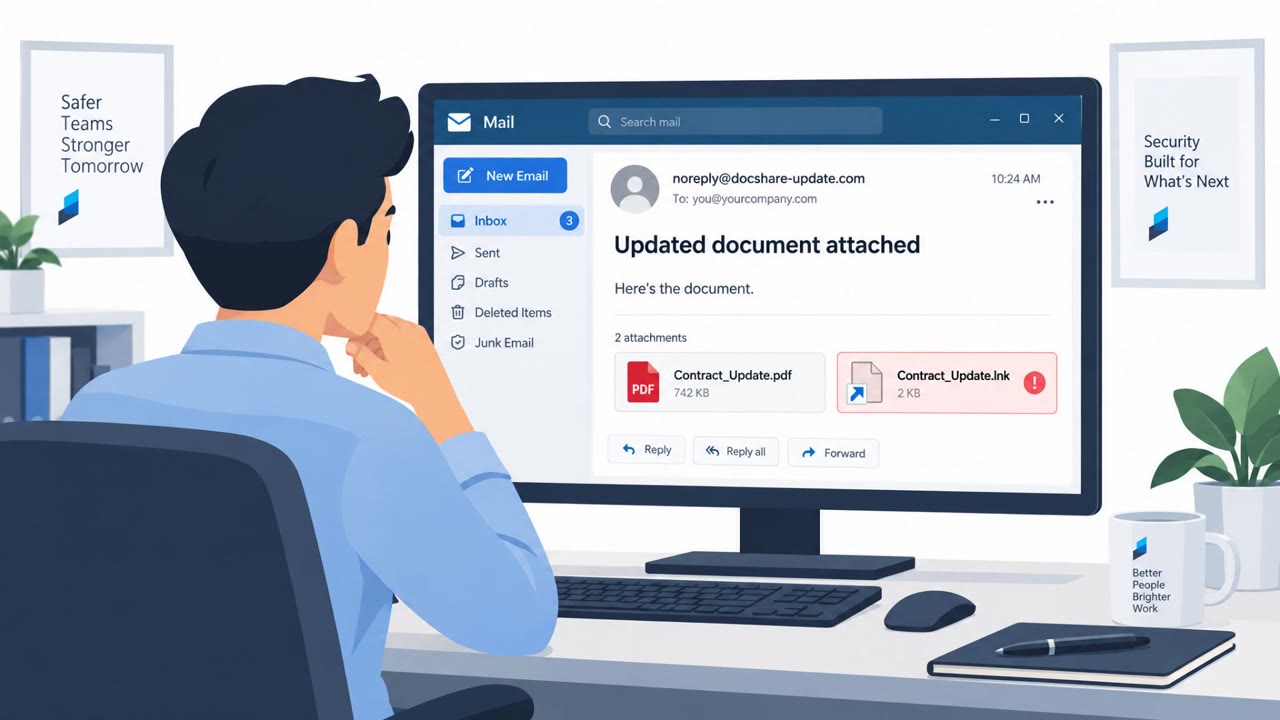 Discord RAT Spread via Fake Docs and LNK Files