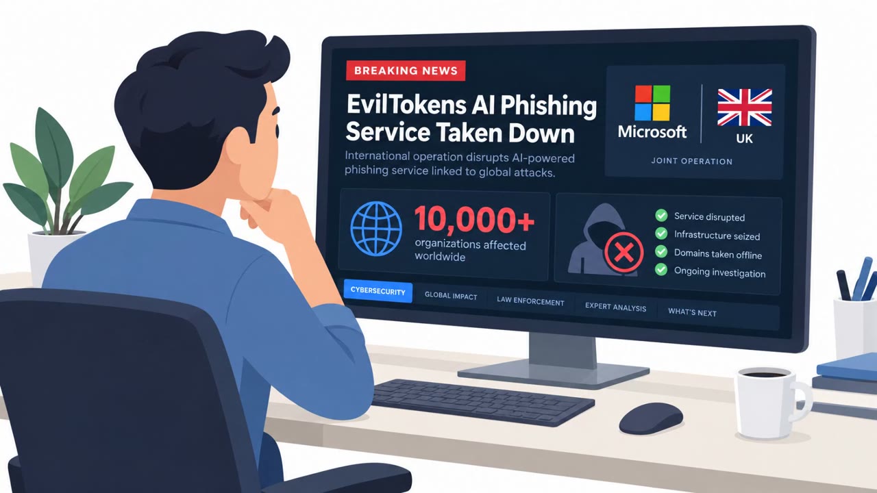 EvilTokens Used AI to Supercharge Phishing Scams