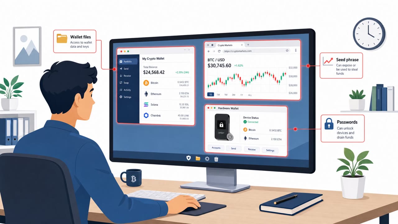 OkoBot Tricks Crypto Users Into Running Commands