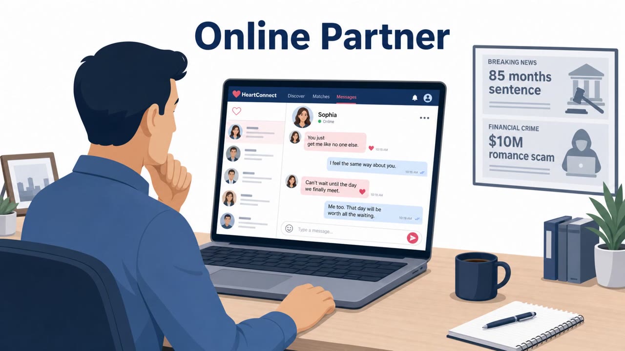 Romance Scammer Stole $10M by Weaponizing Trust