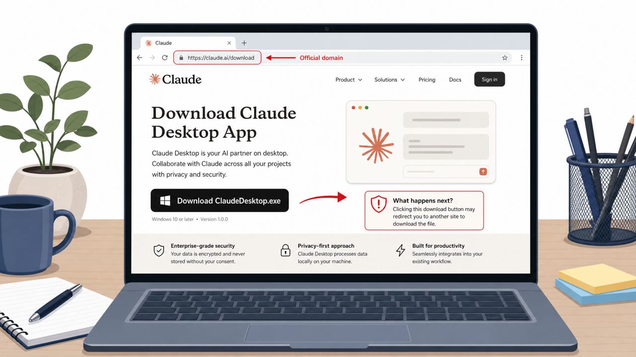Fake Claude App and Alert Apps Drive New Scams