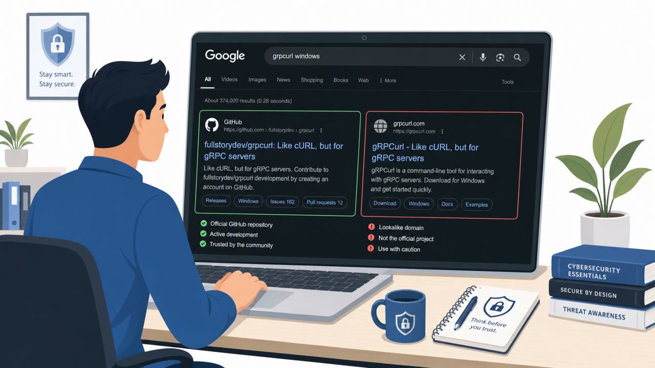 Fake Download Sites Hijack Clicks to Drop Malware