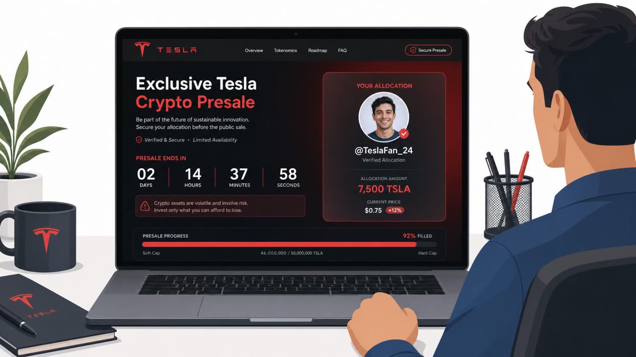 Tesla ‘Crypto Presale’ Kit Fuels New Scam Wave