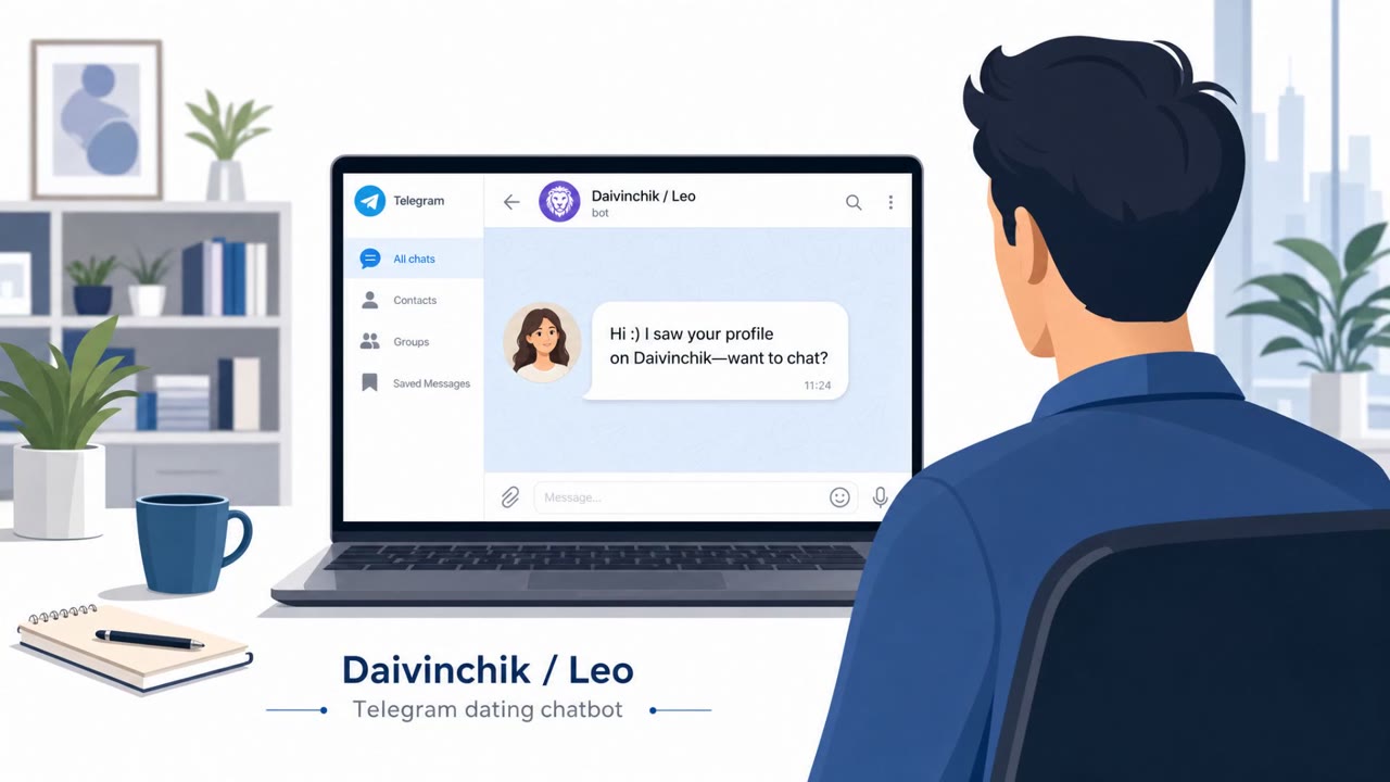Telegram Dating Bot Used to Recruit Young Saboteurs