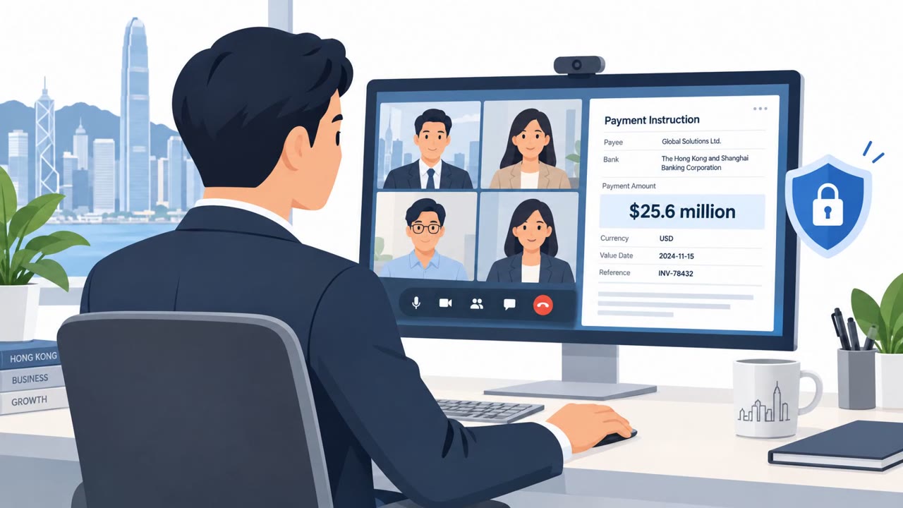 Deepfake Video Call Triggers $25.6M Transfer