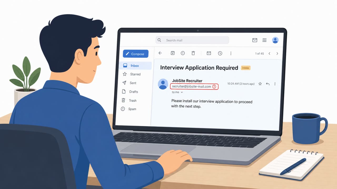 Recruiter, RMM, and Vishing Scams Hit Hard