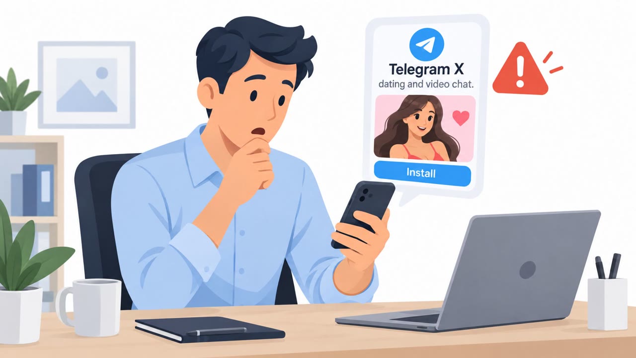 Fake Telegram Apps Steal 2FA Passwords