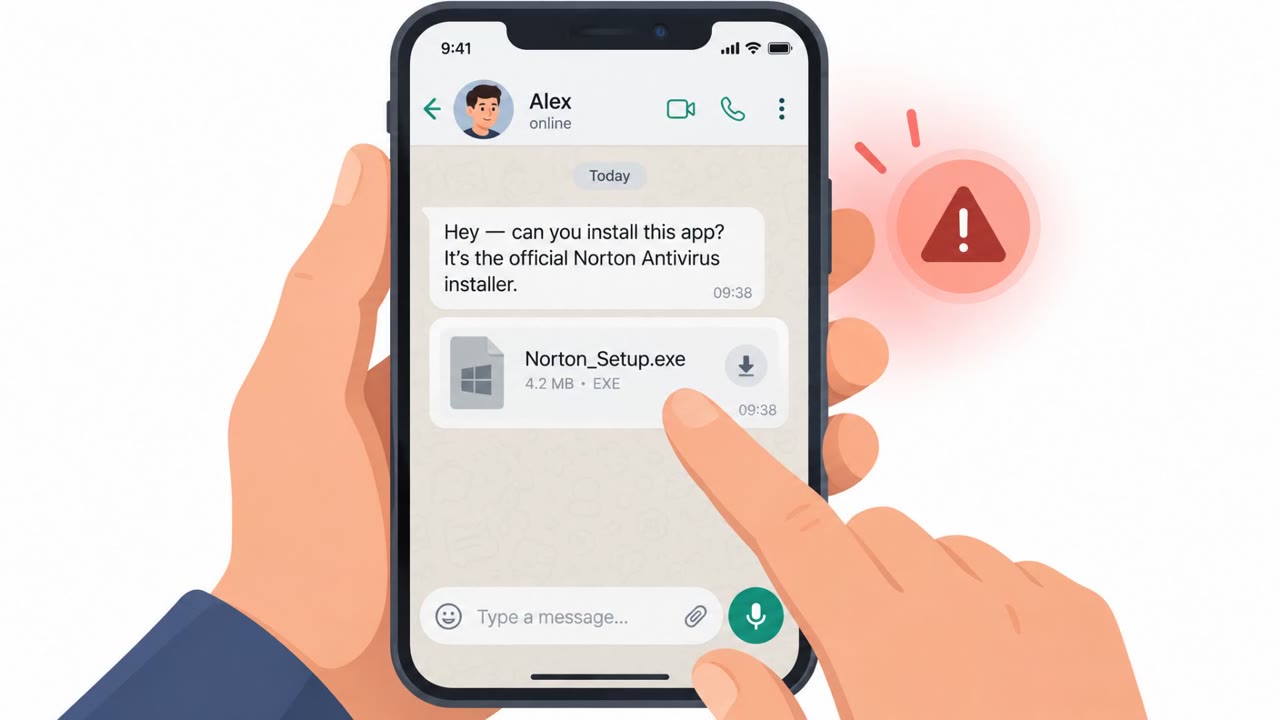 Iran Uses WhatsApp Lures to Drop Chosen Brick Malware