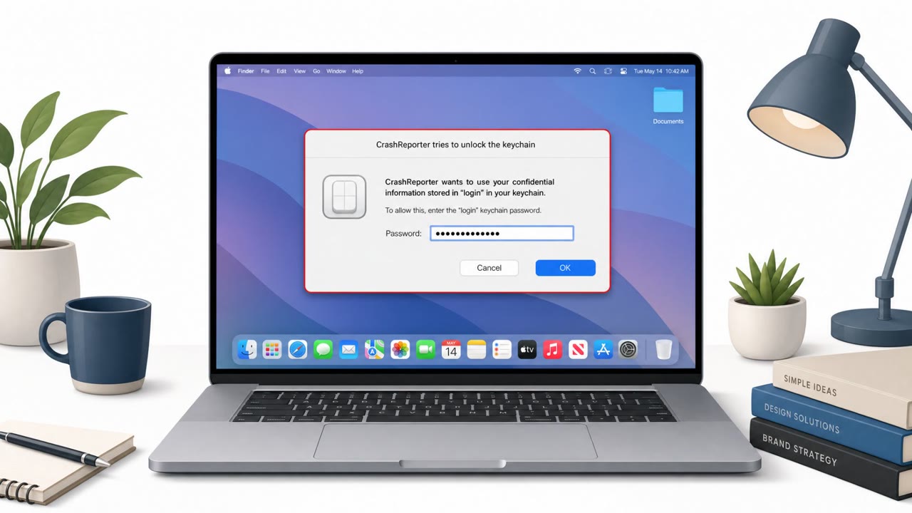 Fake Mac Crash Reporter Steals Passwords