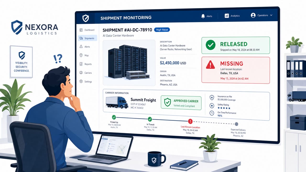 Freight Scammers Hijack Trucking Identities for AI Gear