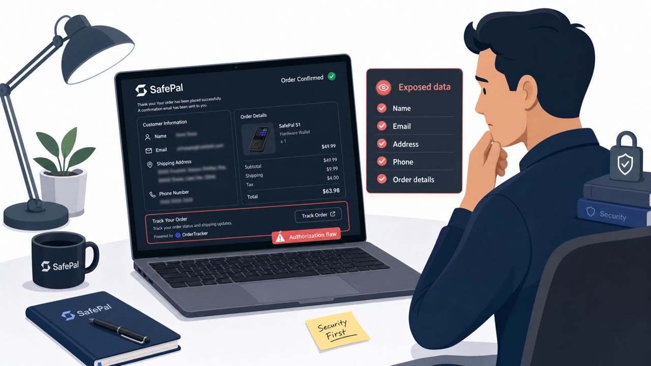 SafePal Data Exposure Sparks Targeted Phishing Risk