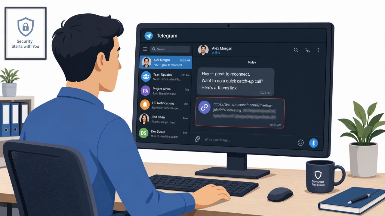 Fake Teams “Update” Led to $630K Crypto Theft