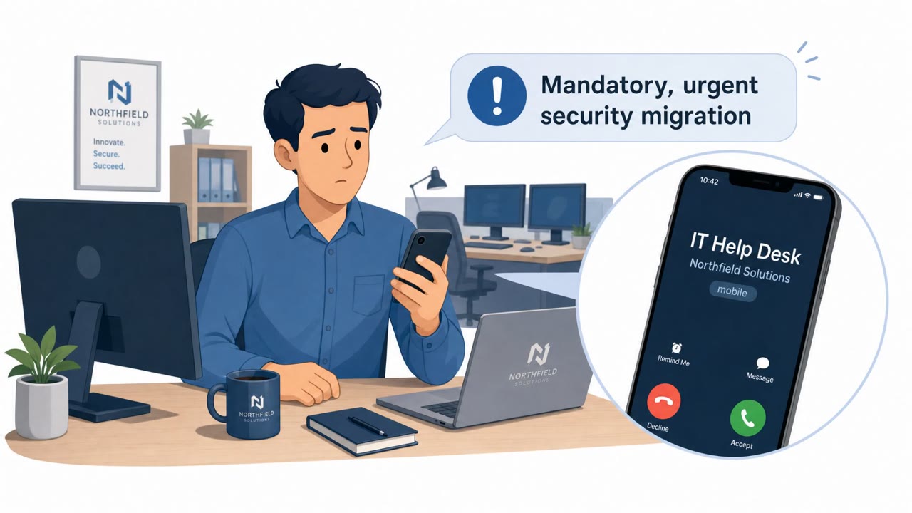 UNC6671 Calls Staff to Steal SaaS Logins