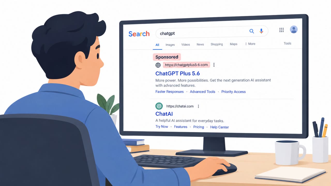 Fake “ChatGPT” GPT Uses ClickFix to Drop RAT