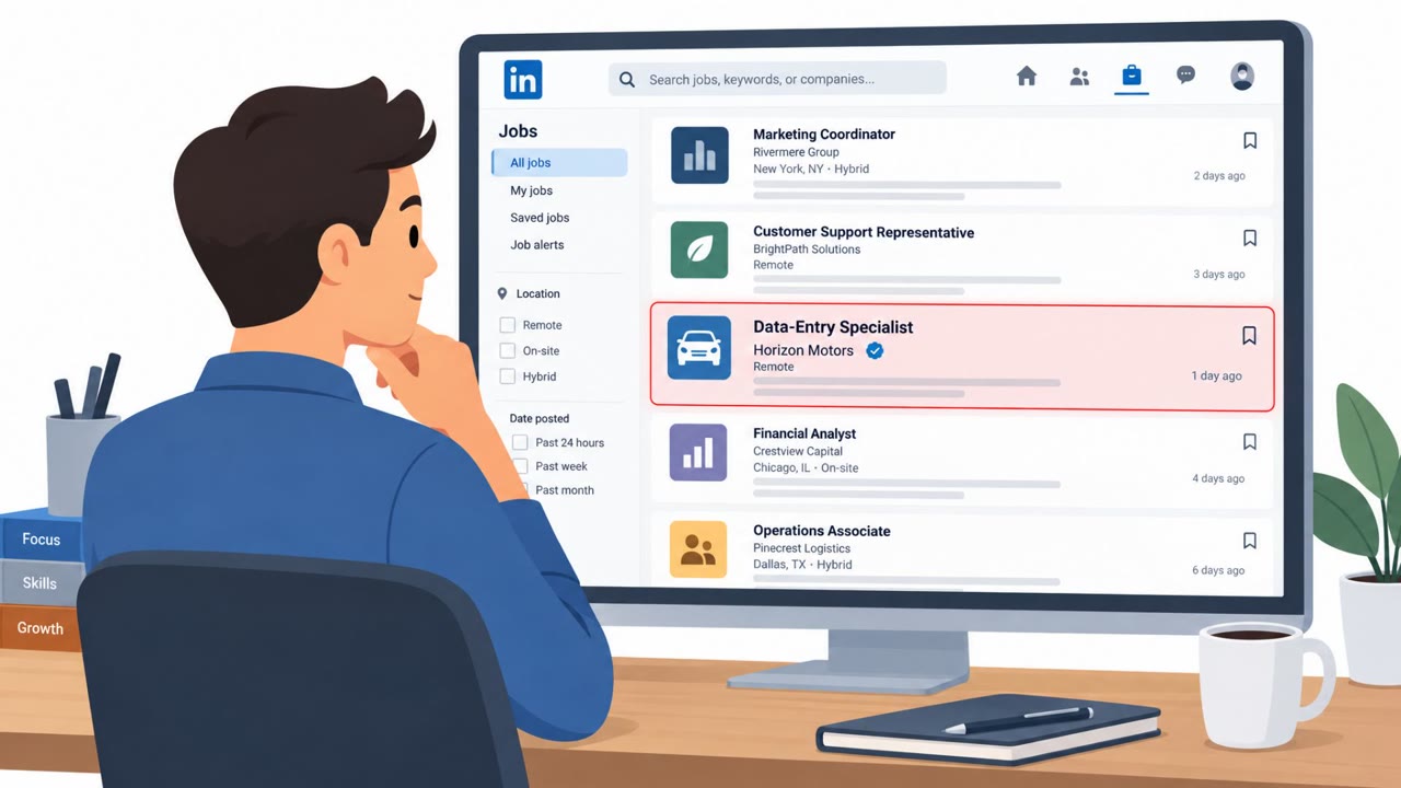 60,000 Fake LinkedIn Jobs Used to Scam Applicants