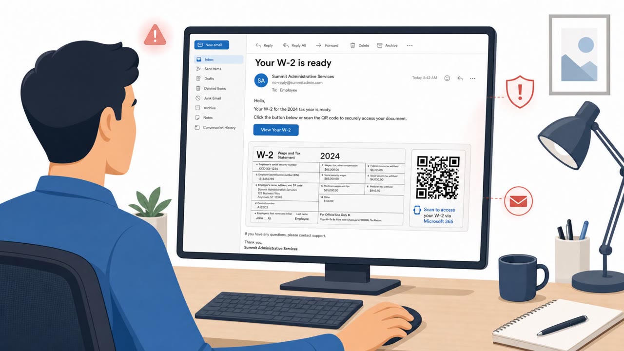 Kratos Kit Used W-2 QR Phish to Hijack M365