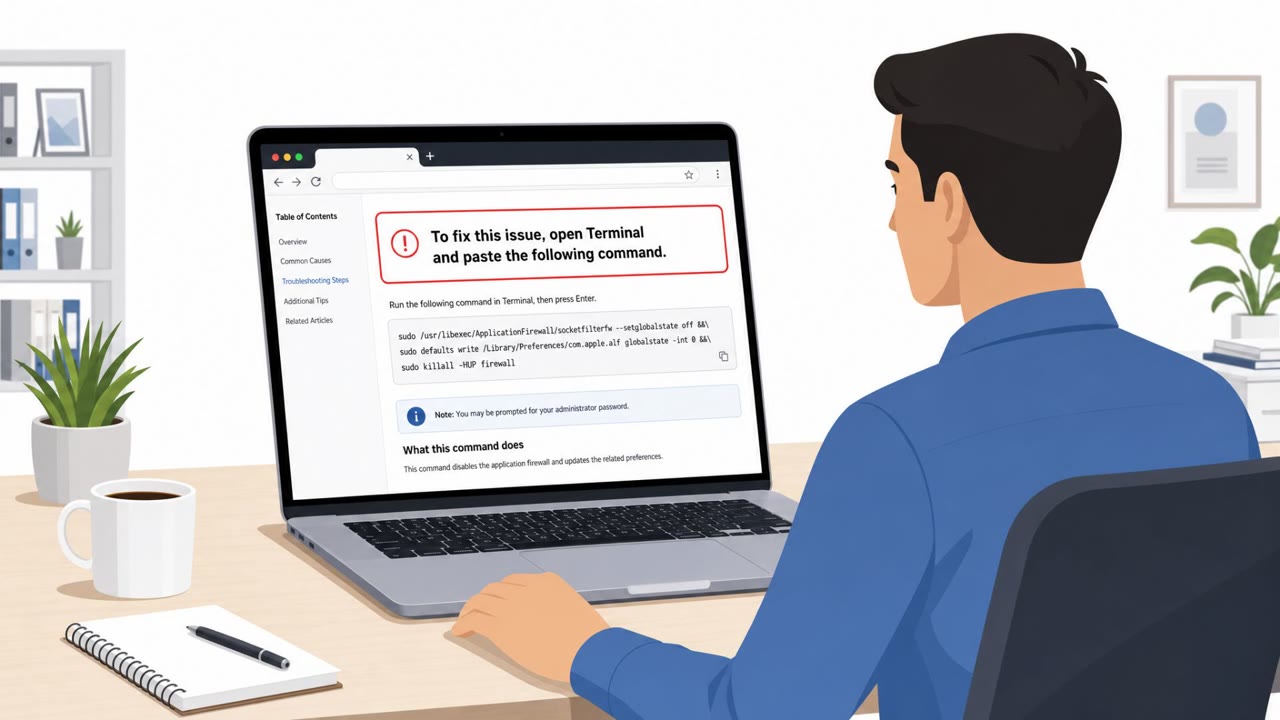 ClickFix Tricks Mac Users Into Running Stealer