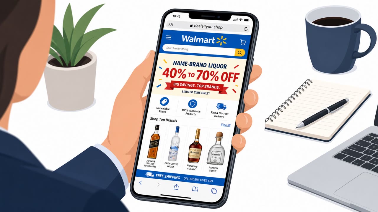 120 Fake Walmart Sites Steal Card Details