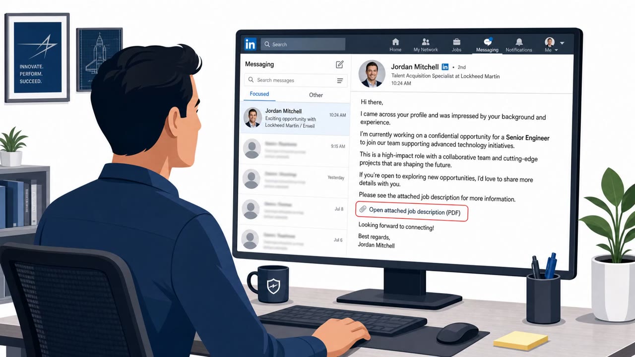 Lazarus Lures Staff With Fake Jobs to Drop Malware