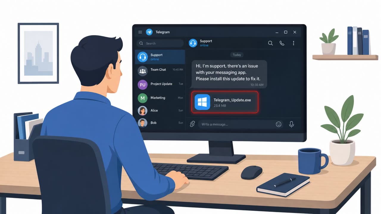 Iran Spyware Poses as Apps, Delivered by Message