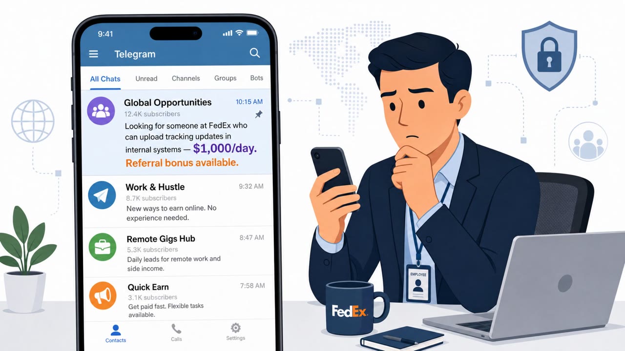 Hackers Recruit Insiders With Cash and Referrals