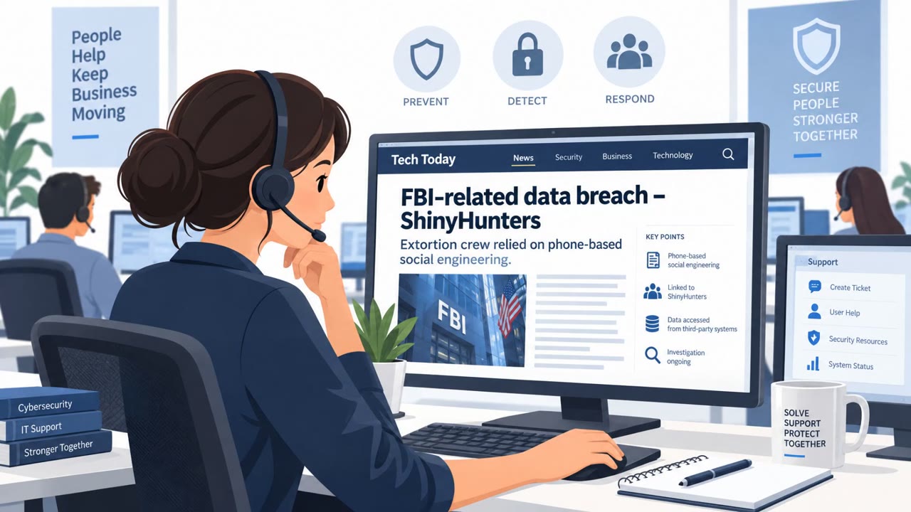 ShinyHunters Used Phone Pretexts to Bypass MFA