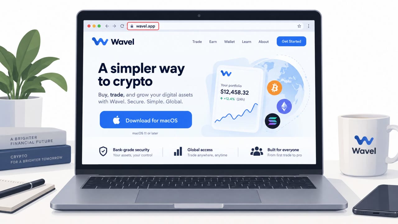 Fake “Wavel” Wallet Site Drops PamStealer on Macs