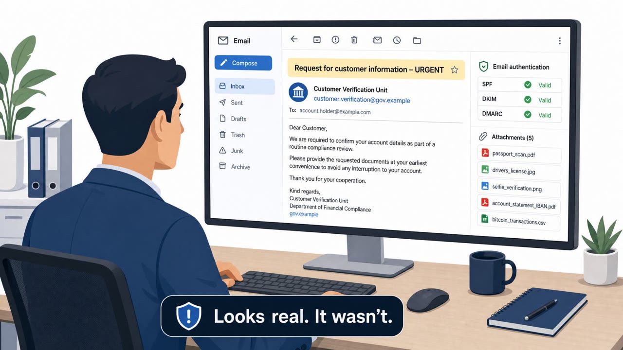 Fake Govt Email Tricked Revolut Into Sharing KYC