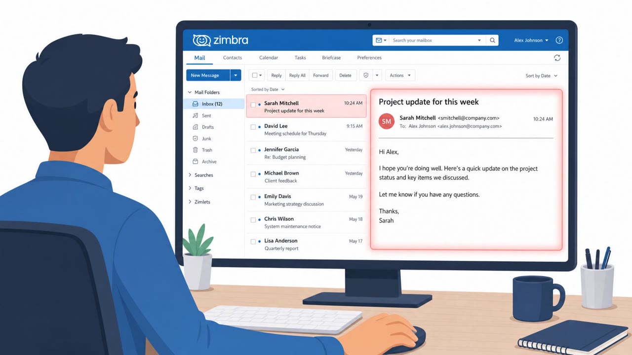Zero-Click Emails Hit Zimbra Users in Espionage Push