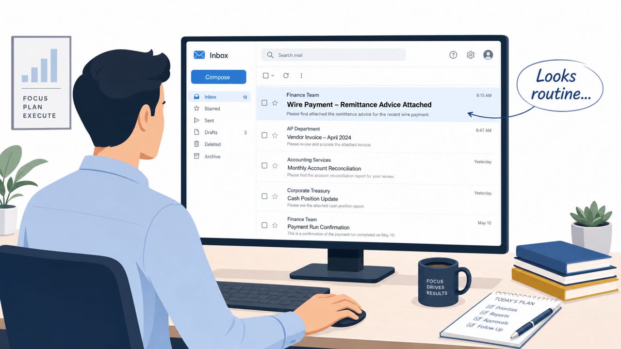 Routine Finance Emails Now Power Phishing
