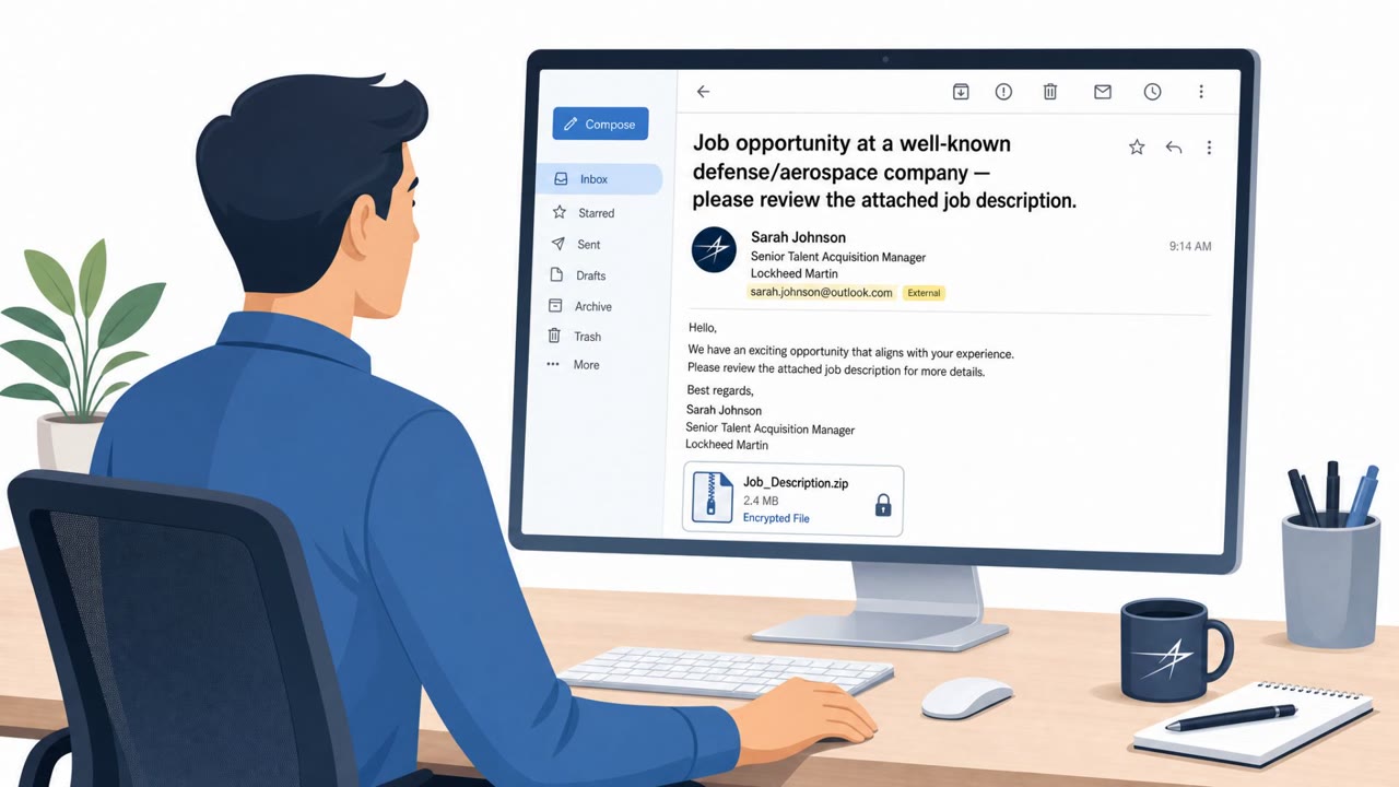 Fake Job Offers Spread Lazarus Zero-Day Attack