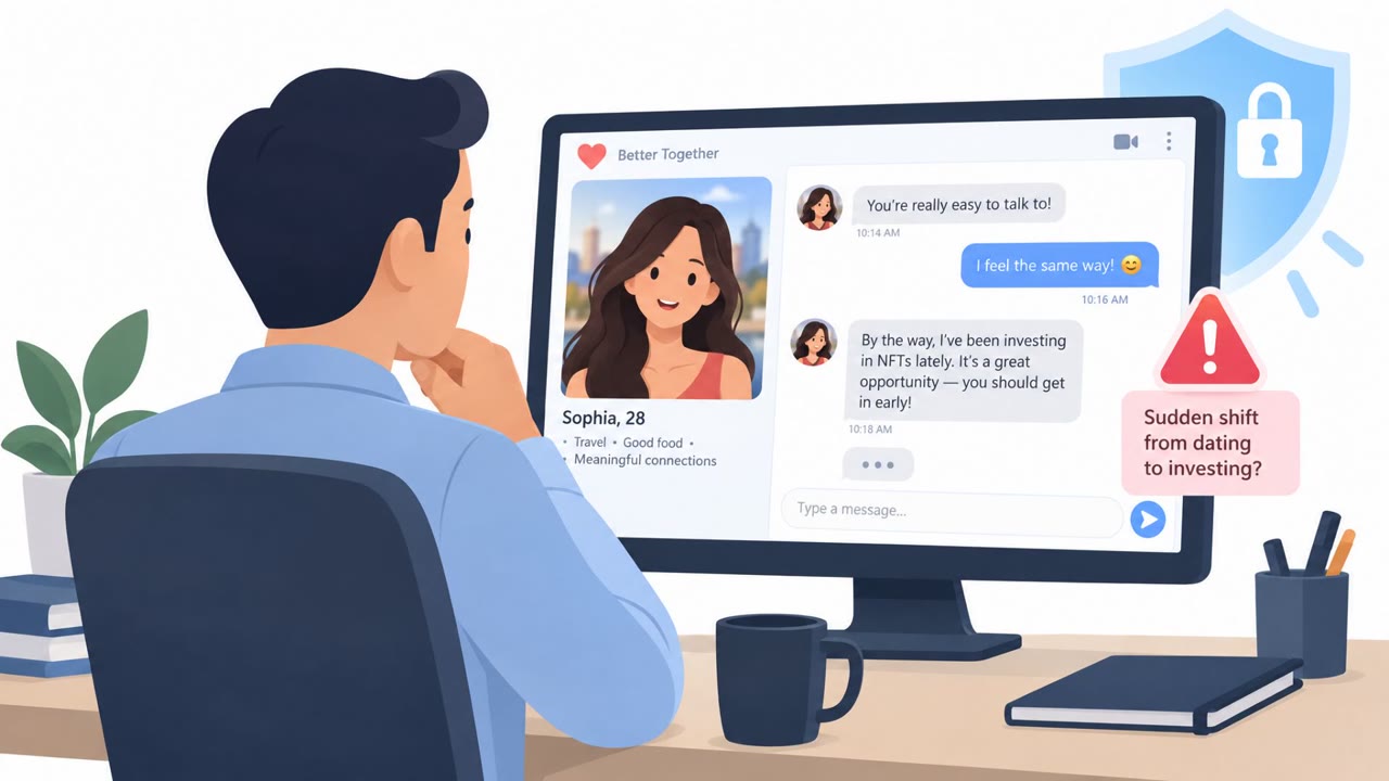 Romance Scammers Pushed Fake NFT Investments