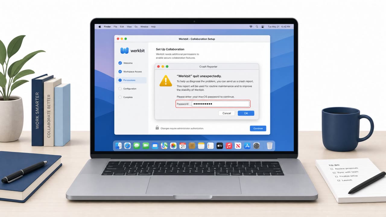 CrashStealer Fakes macOS Crash Reporter to Steal Passwords