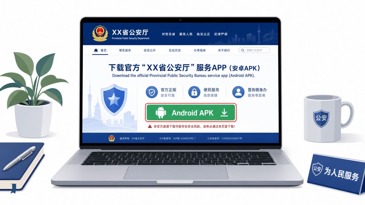 Fake China Police App Tied to Android RAT Ring