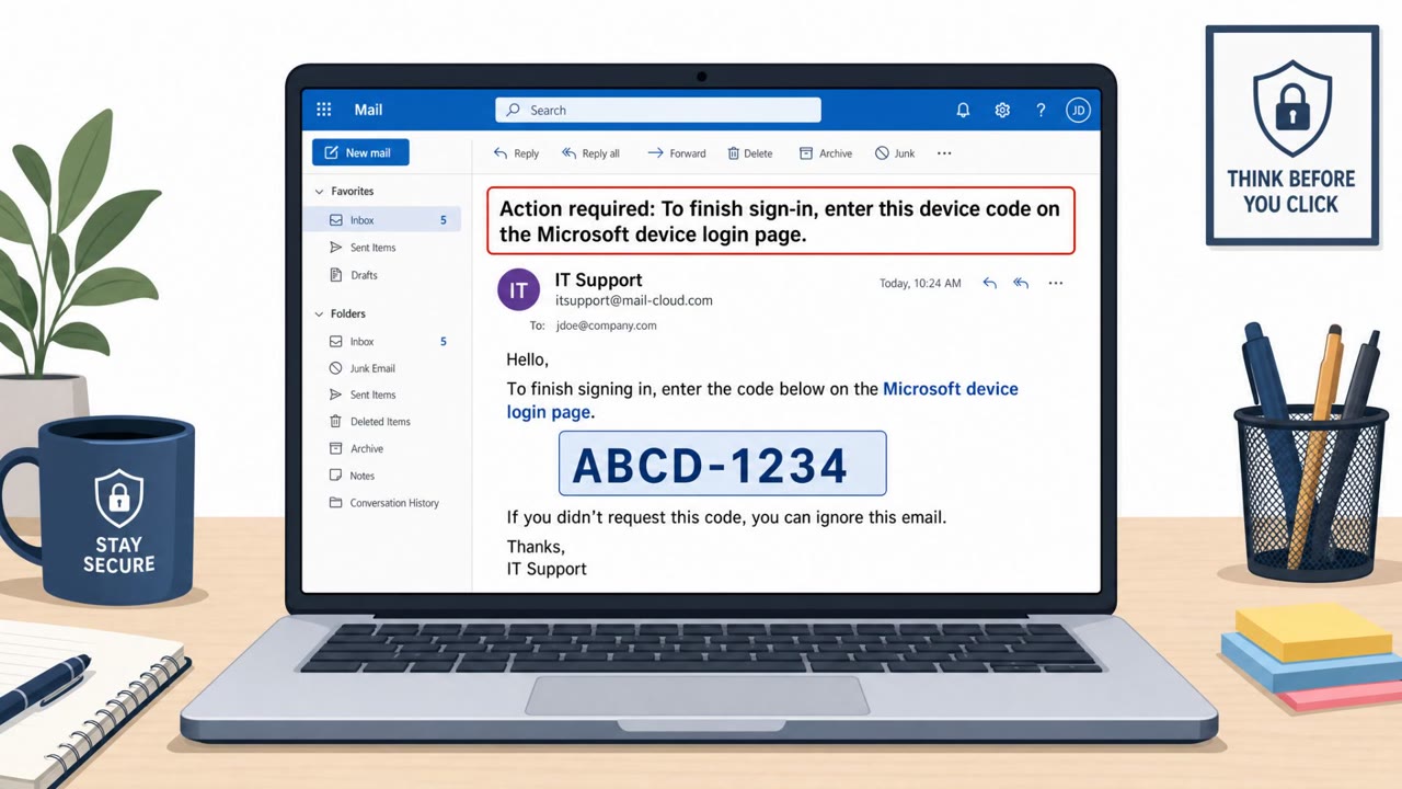 Device Code Phishing: MFA Bypass at Scale