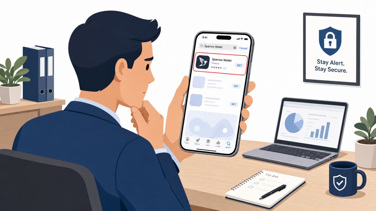 Fake iPhone Wallet App Stole $1.8M in Bitcoin