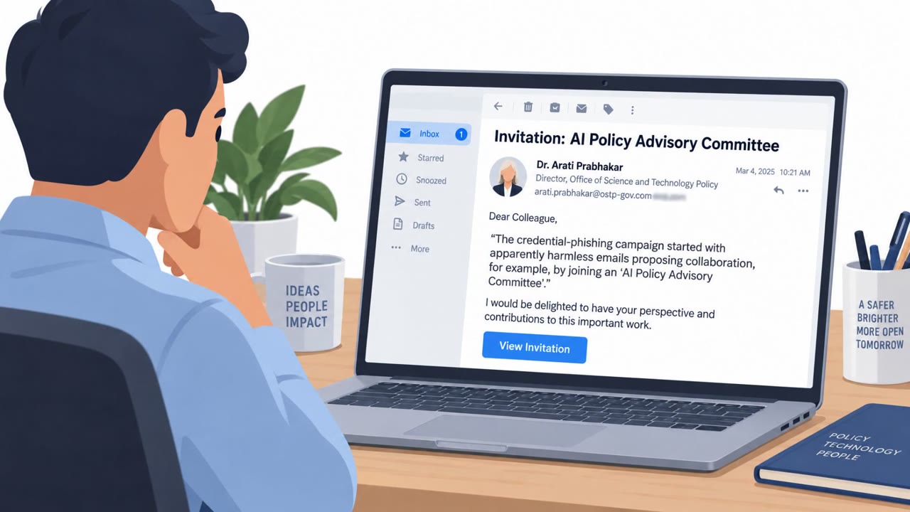 Fake AI Experts Lure Think Tanks Into M365 Phish