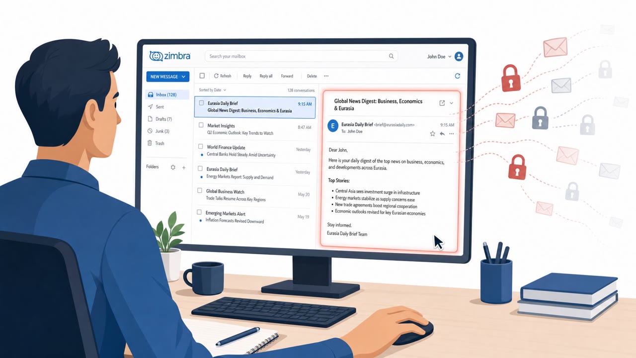 Zero-Click Zimbra Webmail Phish Hits NATO Sectors