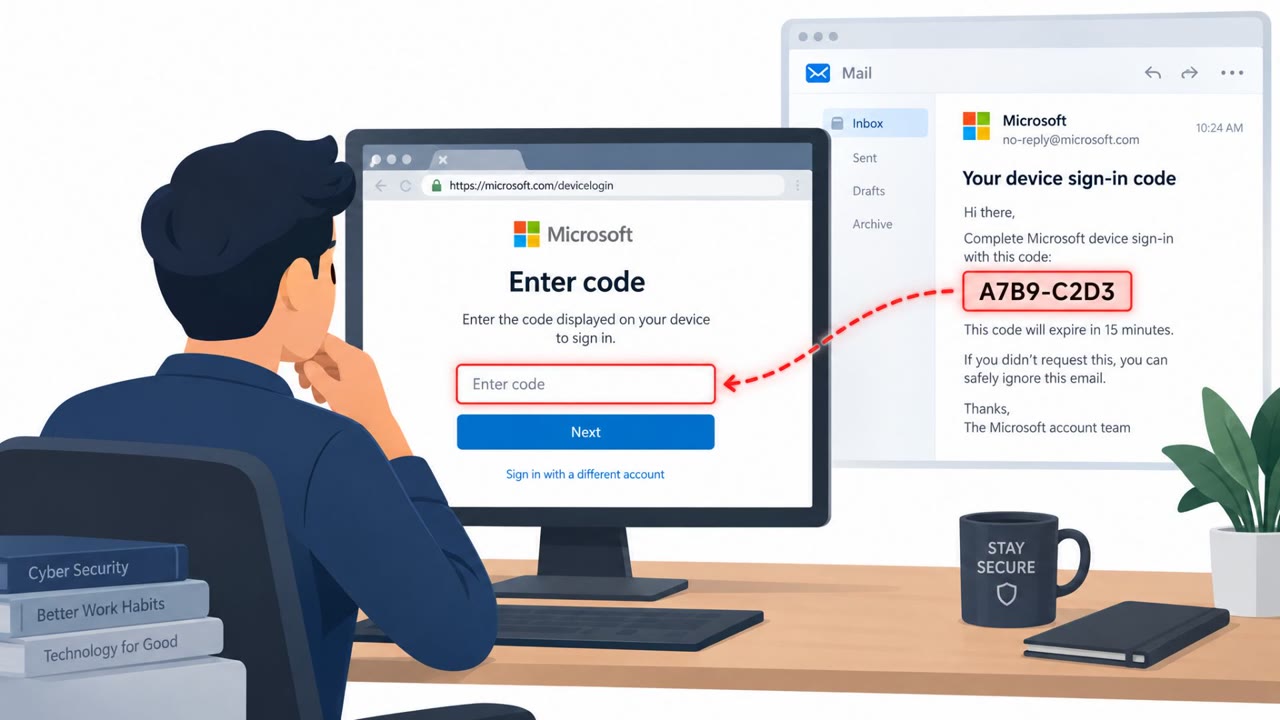 EvilTokens Used Device-Code Phish to Fuel BEC