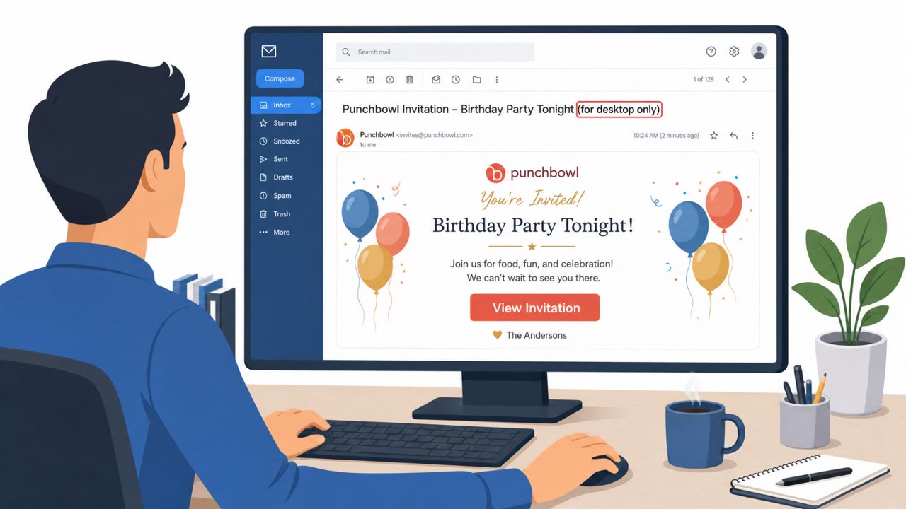 Invitation Emails Used to Steal Logins & Install RATs
