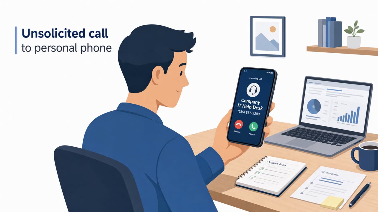 Fake IT Helpdesk Calls Hit Wall Street Firms