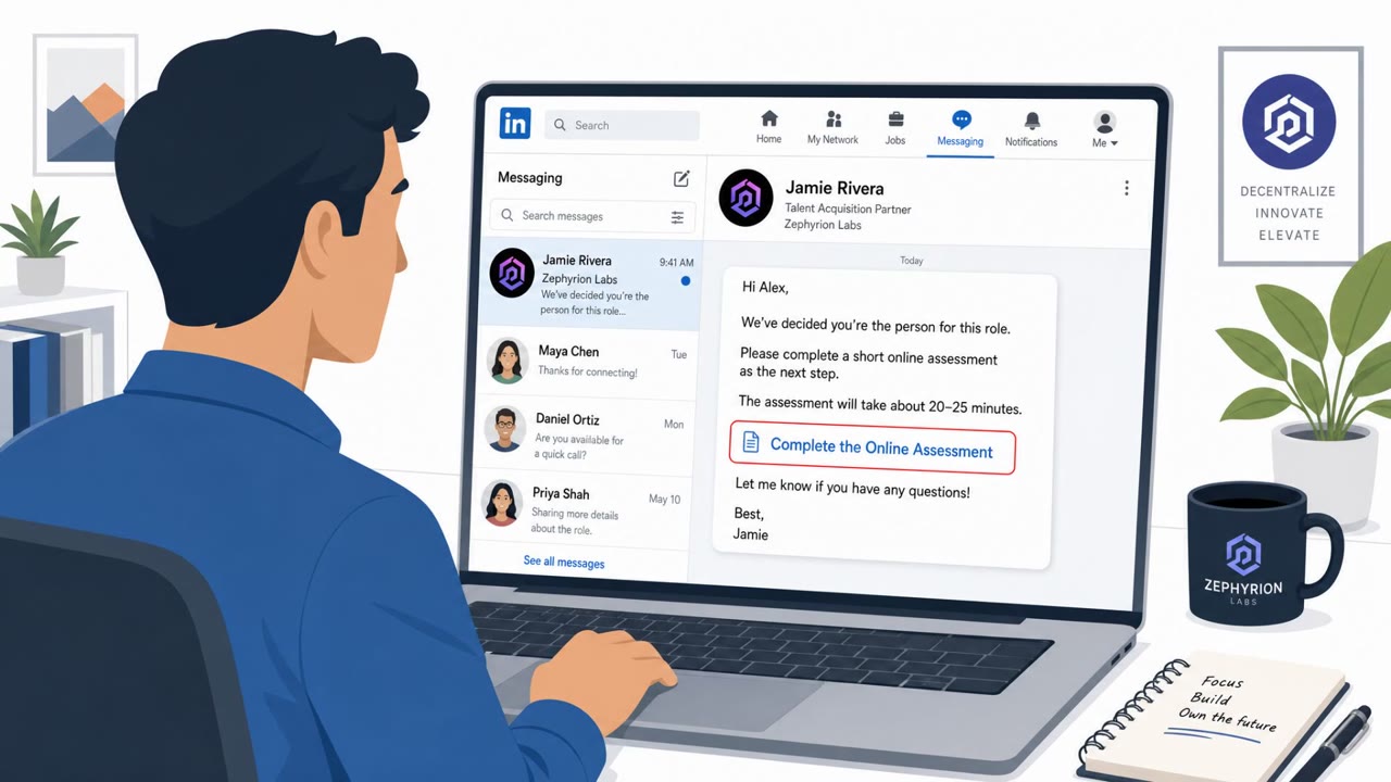 Fake Job Interview Lure Targets Crypto Staff