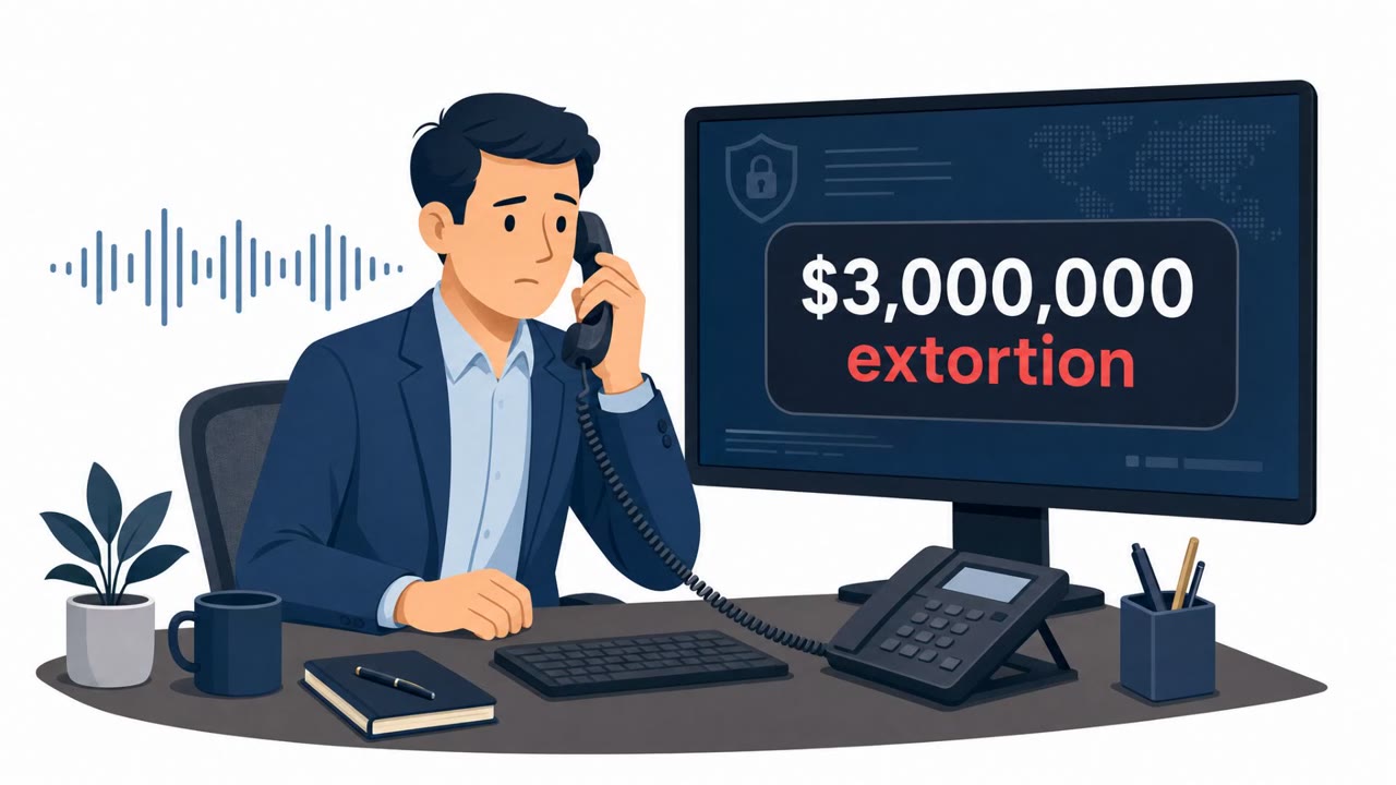 BlackFile Vishing Poses as IT Support to Extort Firms