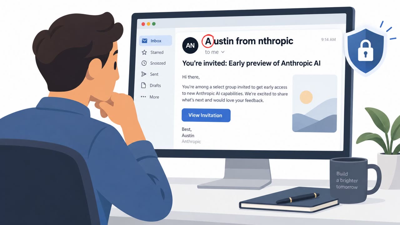 Fake Anthropic Preview Steals Work Logins