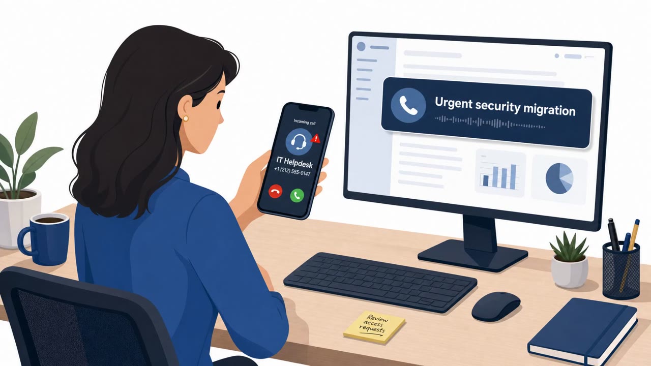 UNC6671 Rebrands, Runs IT Helpdesk Vishing