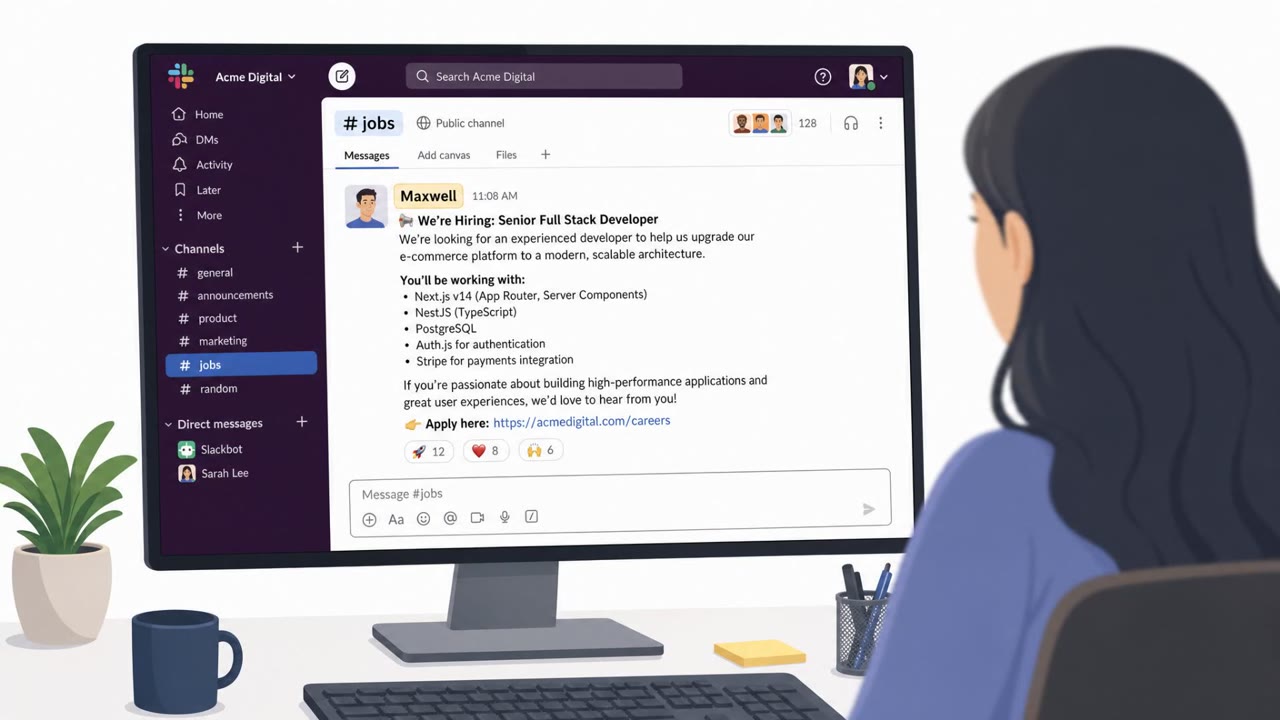 Fake Slack Job Posts Push Trojan Coding Tests