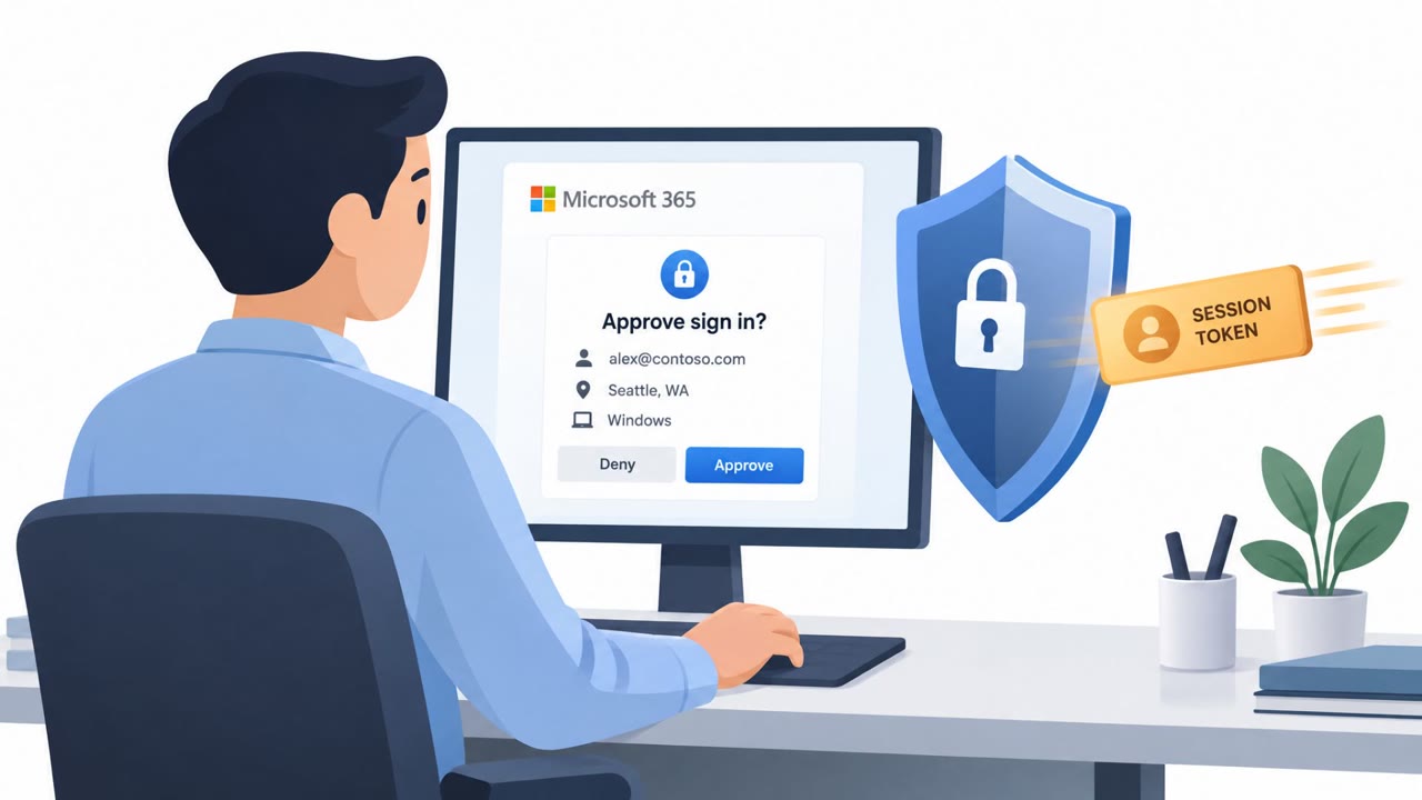 Stolen Microsoft Sessions Fuel Email Takeovers