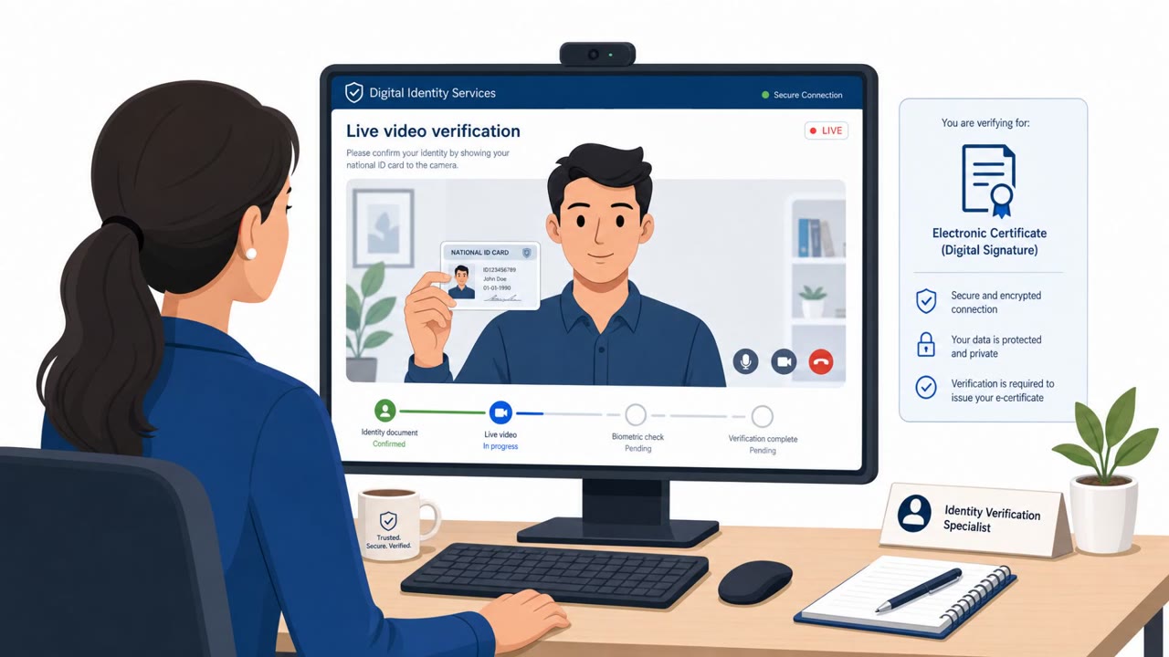 Deepfake Glitch Exposes Digital Certificate Fraud